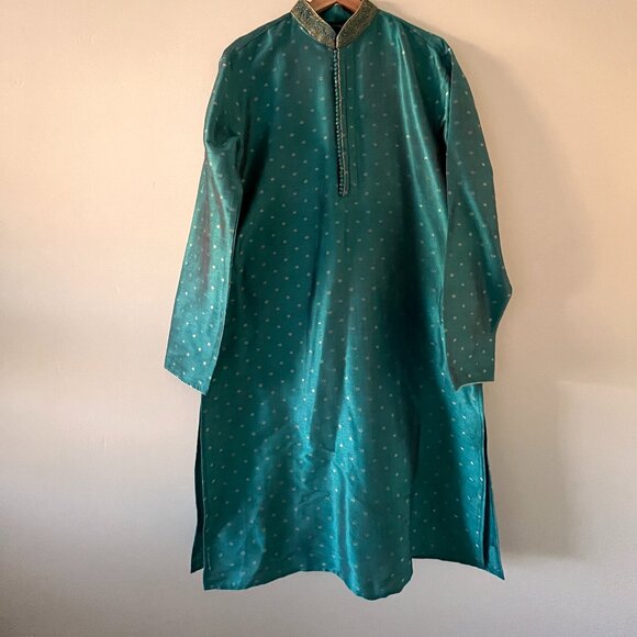 Mohanlal Sons Kurta set with vest and pants - Picture 4 of 13